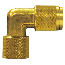 Imperial Tube to Female Pipe Thread - 90º Fixed Elbow